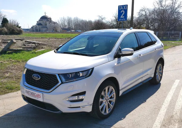 ford edge Ford EDGE cena 132000 przebieg: 69000, rok produkcji 2018 z Gdańsk